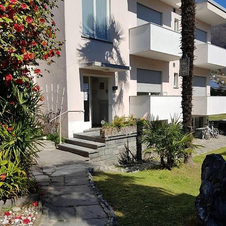 Garni Elisabetta Hotel Gordola Kültér fotó
