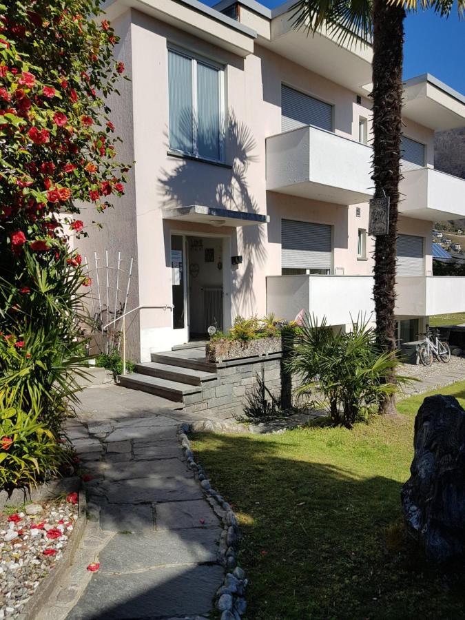 Garni Elisabetta Hotel Gordola Kültér fotó