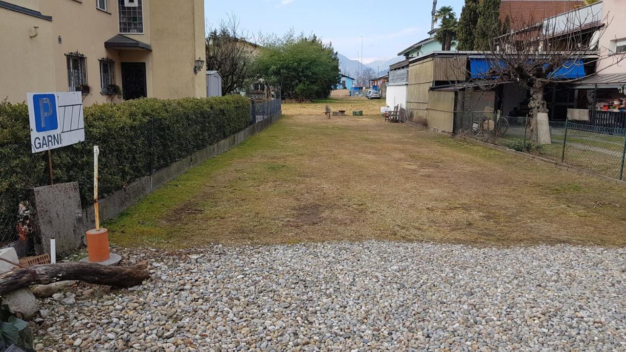 Garni Elisabetta Hotel Gordola Kültér fotó