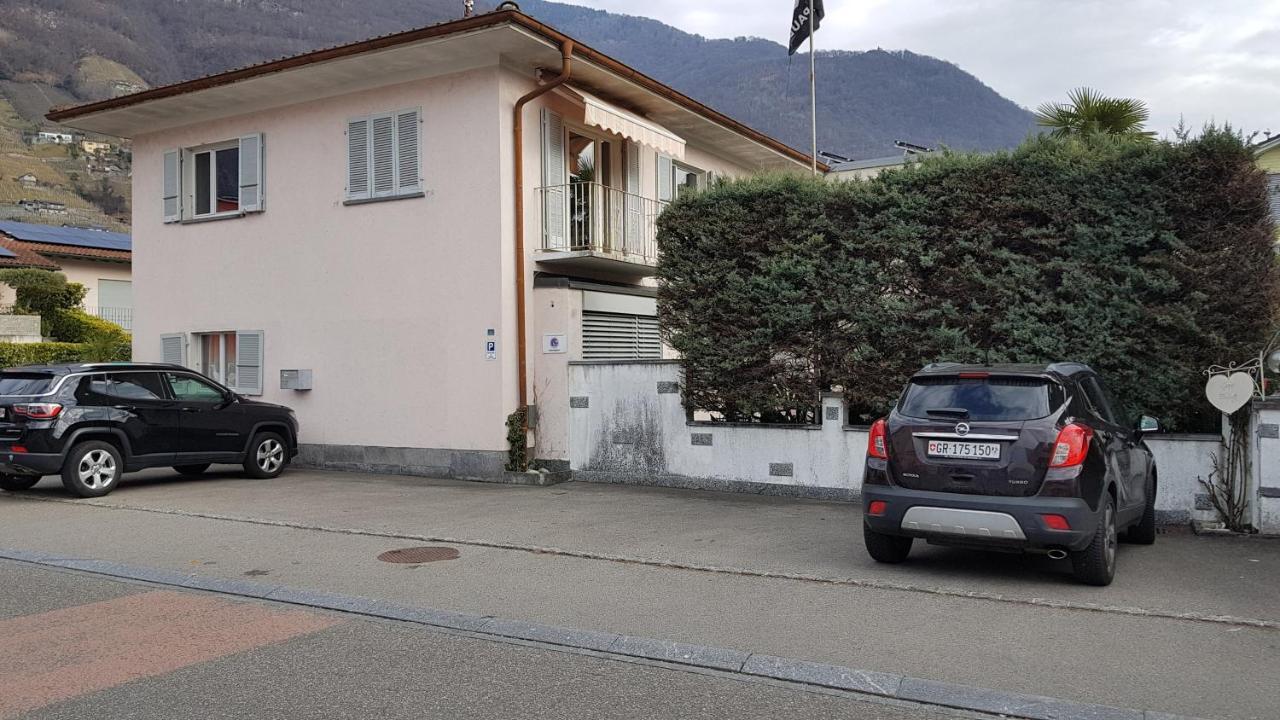 Garni Elisabetta Hotel Gordola Kültér fotó